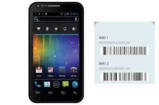 Comment voir le code IMEI dans RMP-400