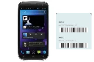 Comment voir le code IMEI dans RMP-470