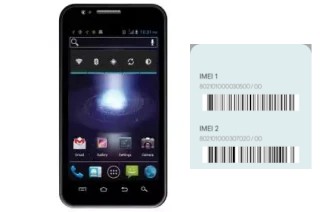 Comment voir le code IMEI dans RMP-500