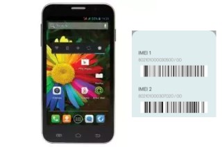 Comment voir le code IMEI dans RMP-505