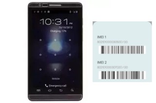 Comment voir le code IMEI dans RMP-520