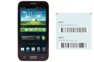 Comment voir le code IMEI dans RMP-530