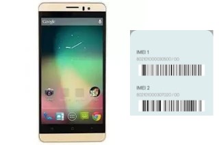 Comment voir le code IMEI dans Rhythm RX250