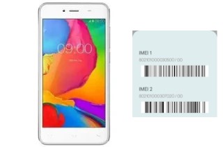 Comment voir le code IMEI dans Rhythm RX77