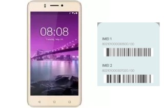 Comment voir le code IMEI dans Rhythm RX88