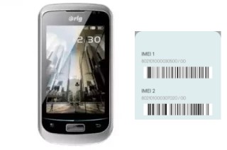 Comment voir le code IMEI dans RLG L8