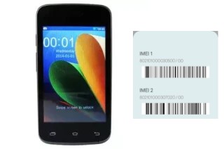 Comment voir le code IMEI dans R860