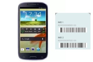 Comment voir le code IMEI dans RMD-550