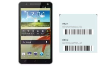 Comment voir le code IMEI dans RMD-600