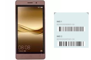 Comment voir le code IMEI dans RoyQueen Regal RQ540