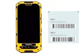 Comment voir le code IMEI dans RG960 Apex