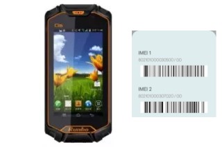 Comment voir le code IMEI dans Runbo Q5