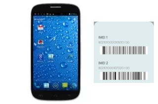 Comment voir le code IMEI dans R463