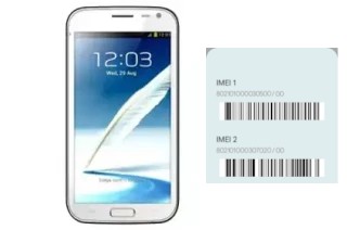 Comment voir le code IMEI dans R530