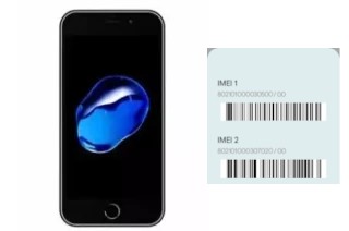 Comment voir le code IMEI dans IPH7