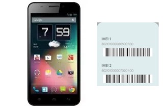 Comment voir le code IMEI dans S Color S-V1I