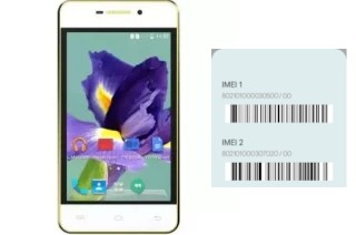 Comment voir le code IMEI dans C255