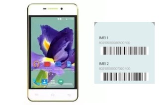 Comment voir le code IMEI dans C255I