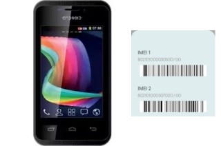 Comment voir le code IMEI dans M200