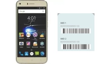 Comment voir le code IMEI dans M621