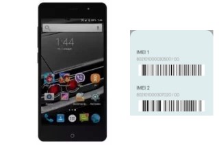 Comment voir le code IMEI dans P790