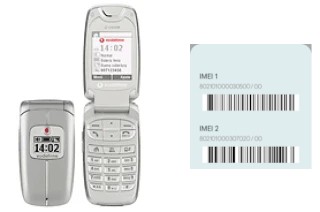 Comment voir le code IMEI dans Sagem VS3