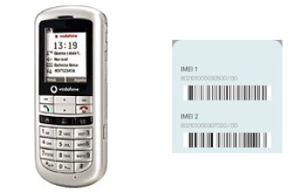 Comment voir le code IMEI dans Sagem VS4