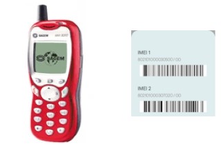 Comment voir le code IMEI dans MW 3020