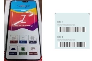 Comment voir le code IMEI dans Samgle Z