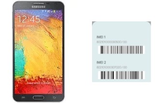 Comment voir le code IMEI dans Galaxy Note 3 Neo Duos