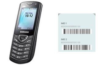 Comment voir le code IMEI dans C5010 Squash