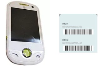 Comment voir le code IMEI dans C5030