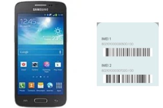 Comment voir le code IMEI dans G3812B Galaxy S3 Slim