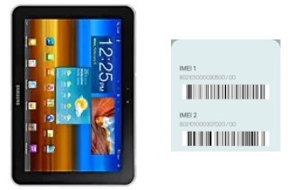 Comment voir le code IMEI dans Galaxy Tab 8.9 4G P7320T