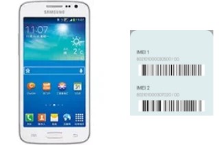 Comment voir le code IMEI dans Galaxy Win Pro G3812