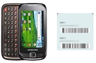 Comment voir le code IMEI dans Galaxy 551