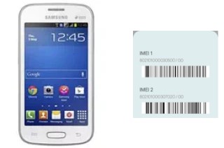 Comment voir le code IMEI dans Galaxy Star Pro S7260