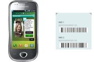 Comment voir le code IMEI dans I5801 Galaxy Apollo