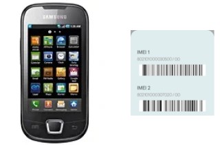 Comment voir le code IMEI dans I5800 Galaxy 3