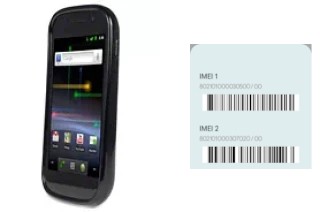 Comment voir le code IMEI dans Google Nexus S 4G