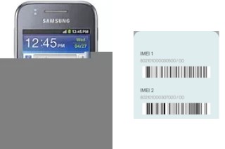 Comment voir le code IMEI dans Galaxy Y TV S5367