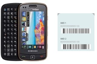 Comment voir le code IMEI dans U960 Rogue