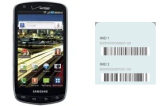 Comment voir le code IMEI dans Droid Charge I510