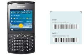 Comment voir le code IMEI dans B7350 Omnia PRO 4