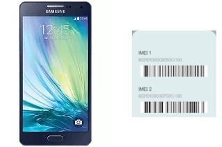 Comment voir le code IMEI dans Galaxy A5