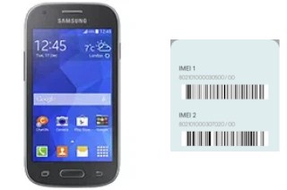 Comment voir le code IMEI dans Galaxy Ace Style