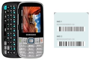 Comment voir le code IMEI dans Array M390