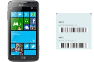 Comment voir le code IMEI dans Ativ S I8750