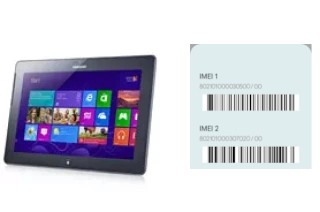 Comment voir le code IMEI dans Ativ Tab P8510