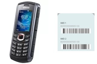 Comment voir le code IMEI dans Xcover 271